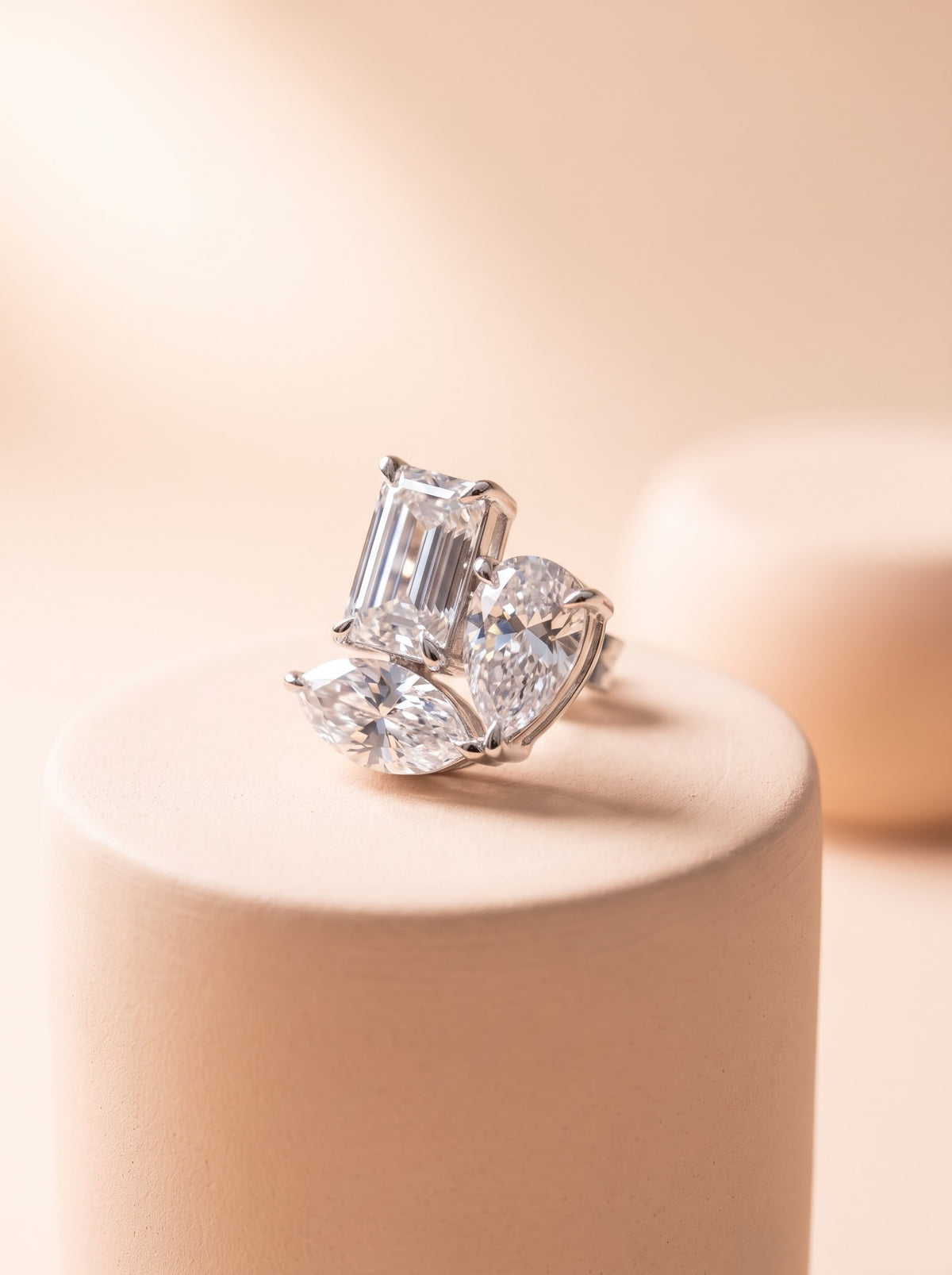 Stella Trio Studs