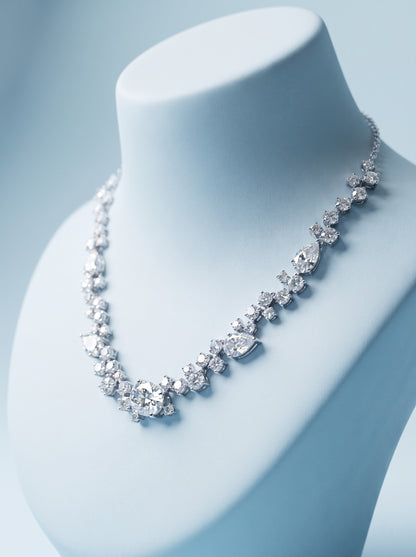 Floral Solitaire Neckpieces