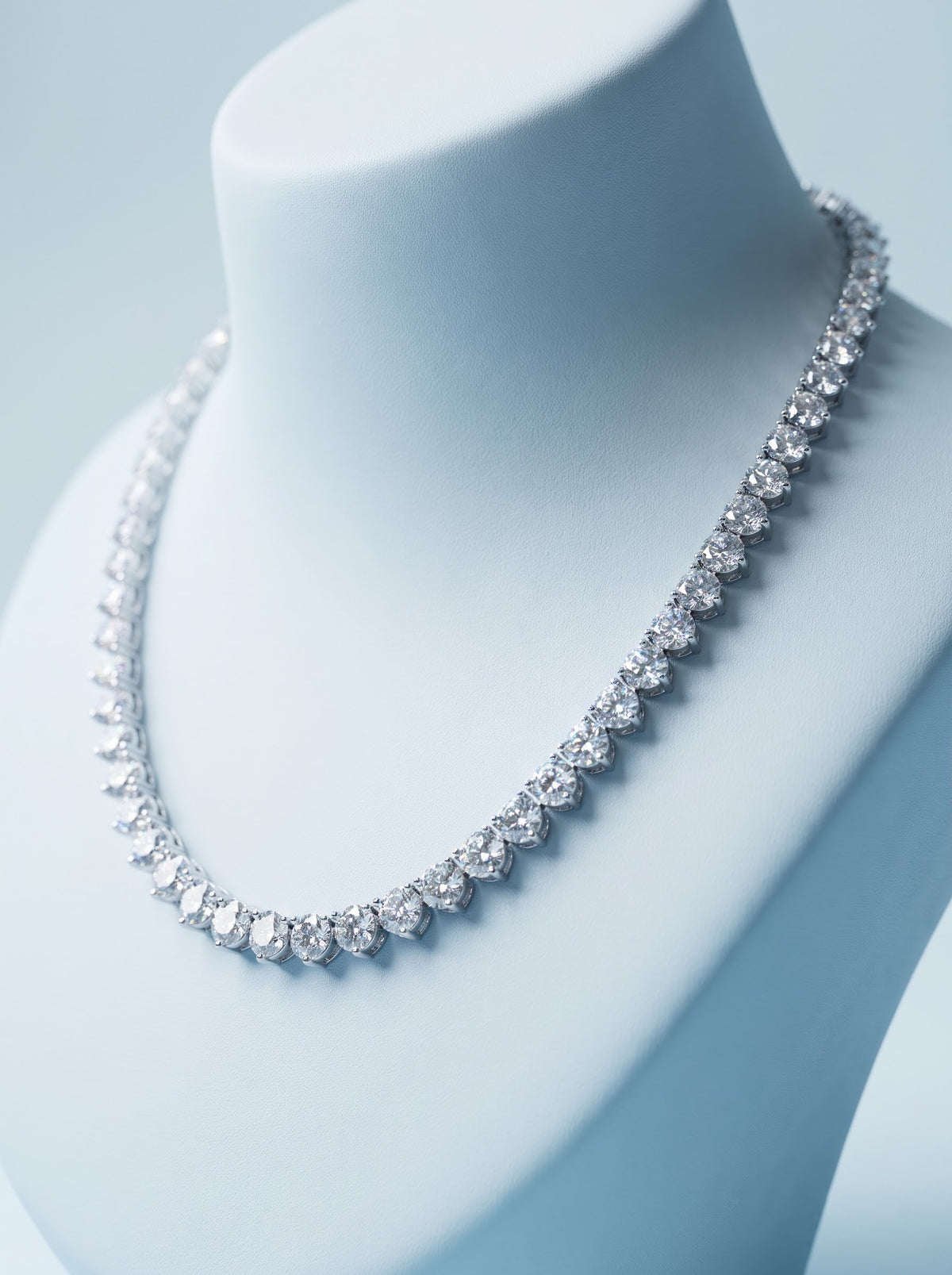 Constellation Tennis Necklace