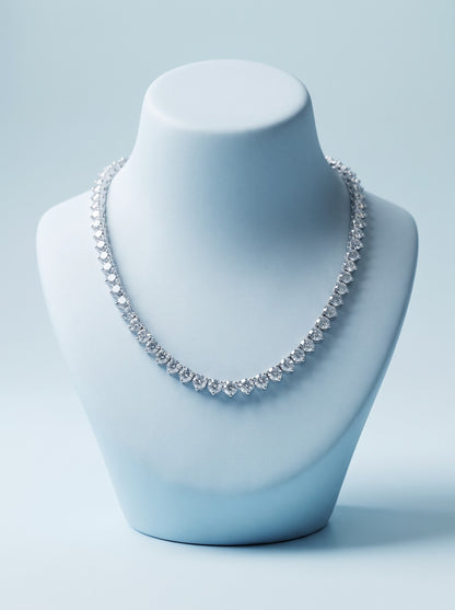 Constellation Tennis Necklace