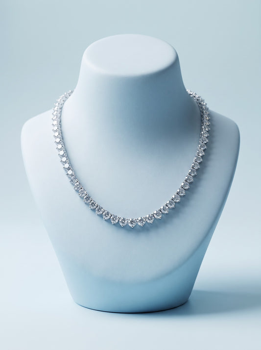 Constellation Tennis Necklace