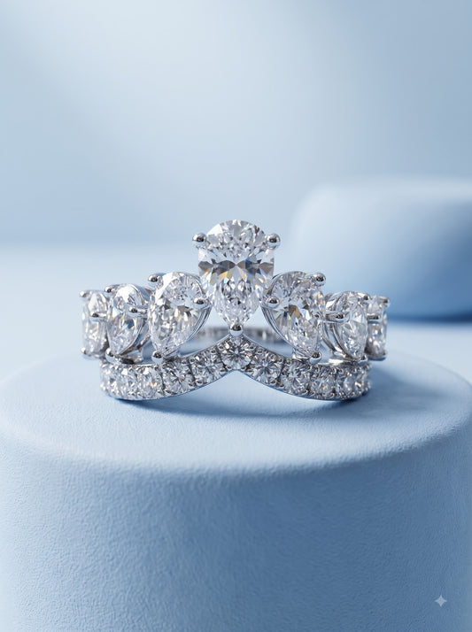 Empress Crown Ring