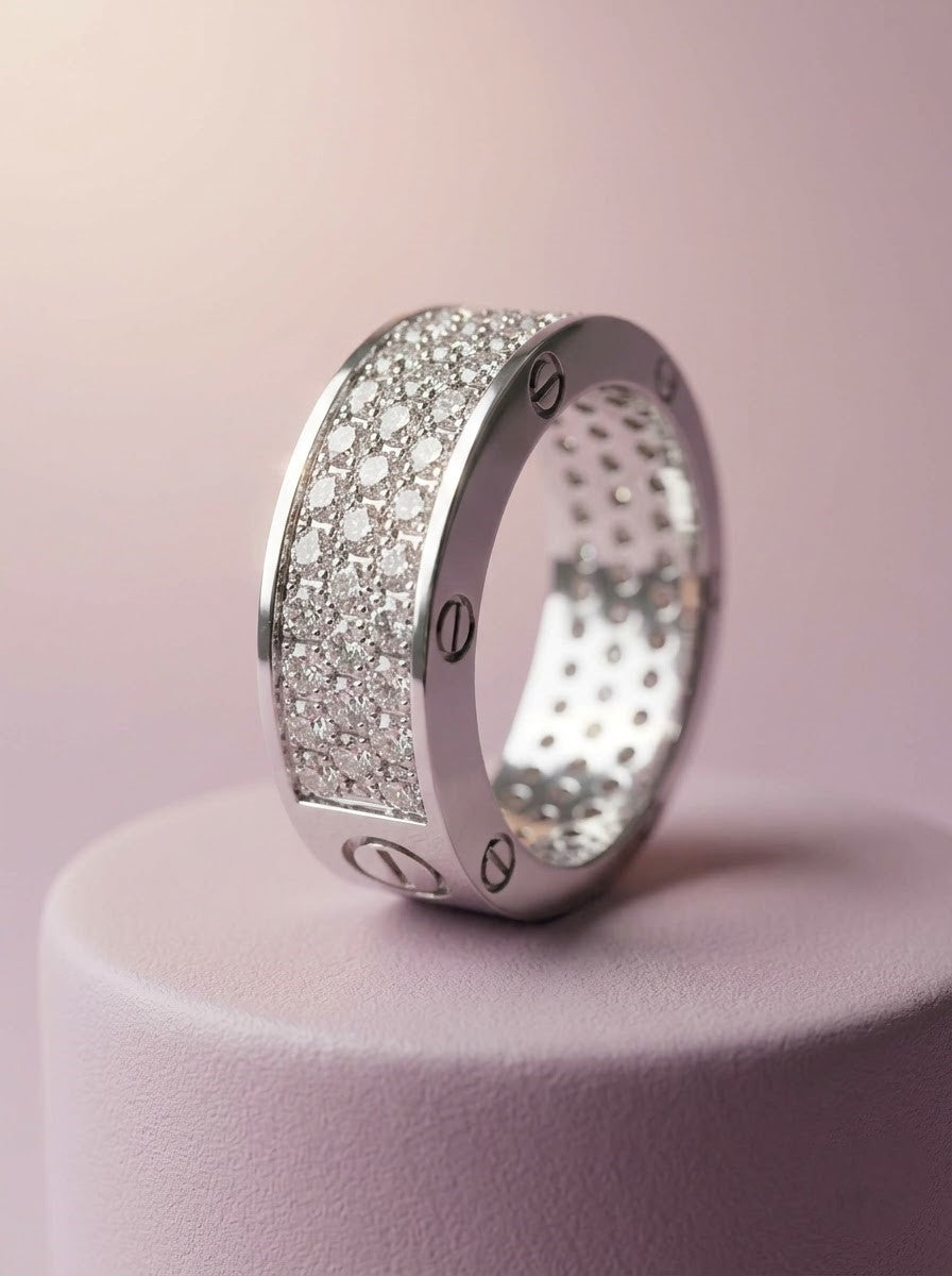 The Radiant Block Ring