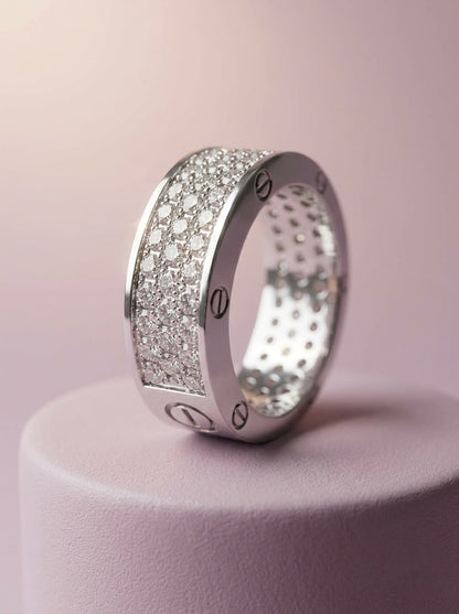 The Radiant Block Ring