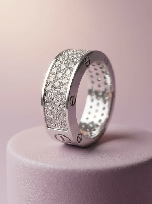 The Radiant Block Ring