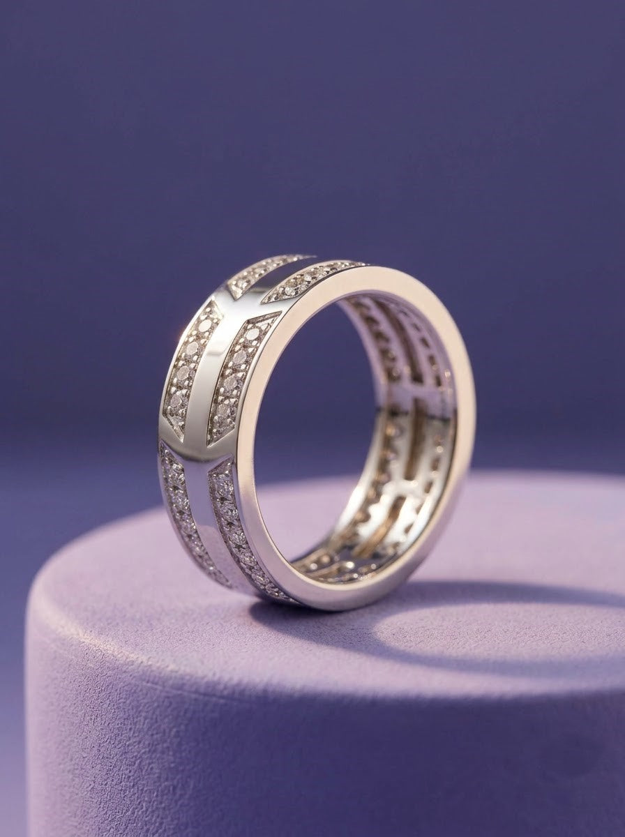 Dual Arrow Ring