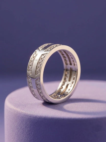 Dual Arrow Ring