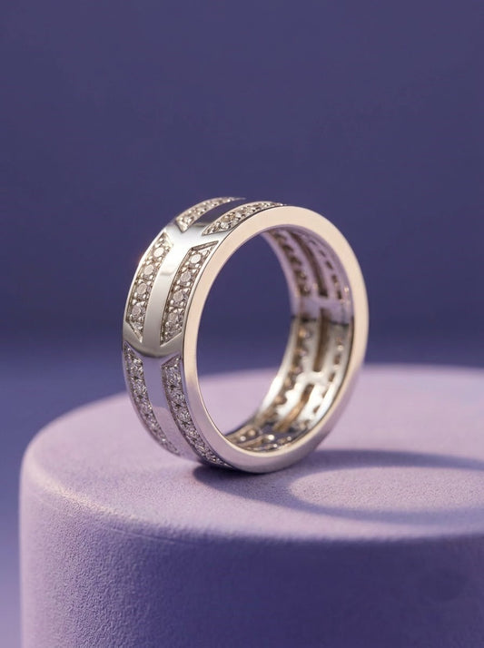 Dual Arrow Ring
