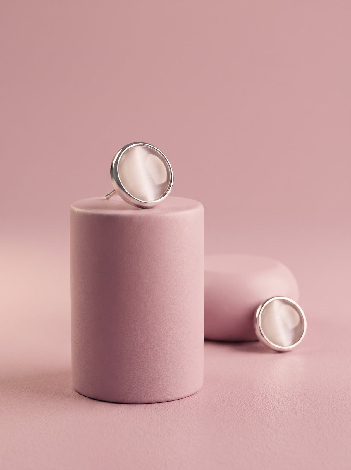 Moonmint Stud Earrings