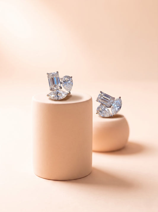 Stella Trio Studs