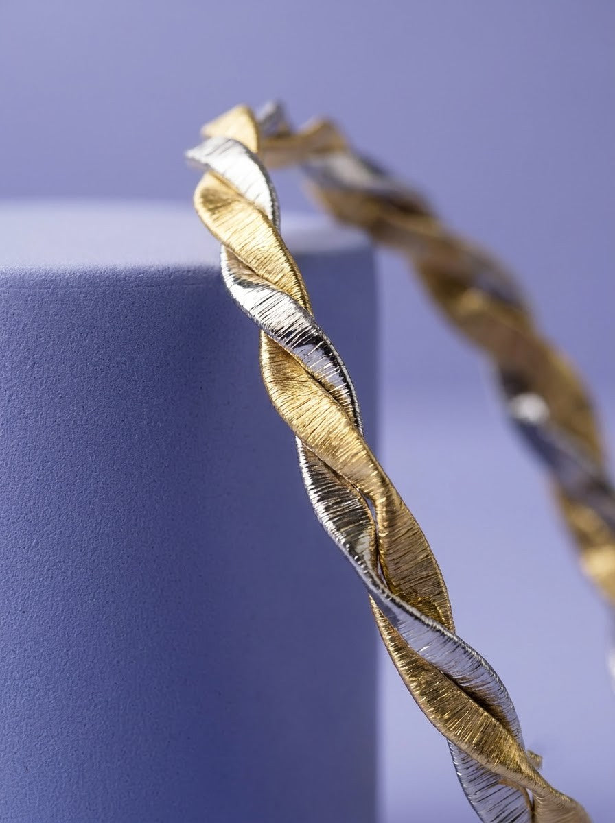 Braided Twist Bracelets