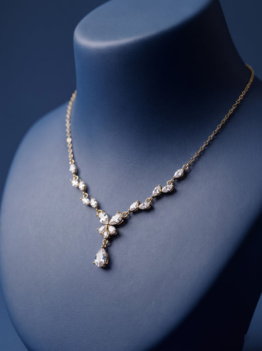 Aurora Cascade Pendant Chain