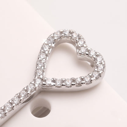 Key to my Heart Watch Charm