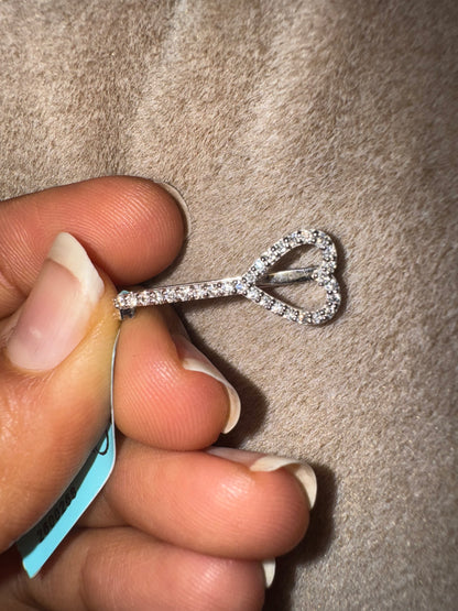 Key to my Heart Watch Charm
