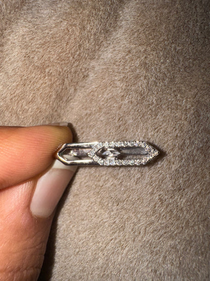 The Hex Bar Watch Charm
