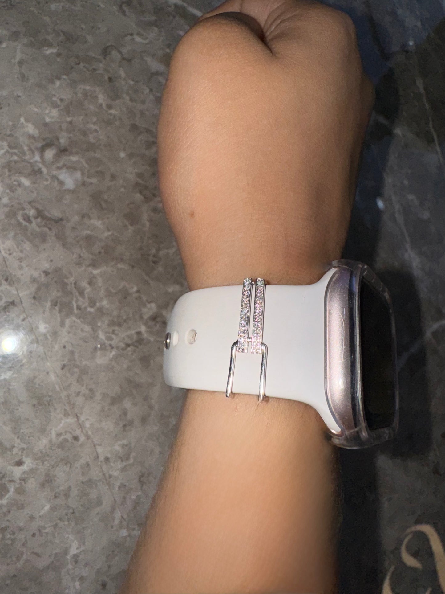 Twin Bar Watch Charm