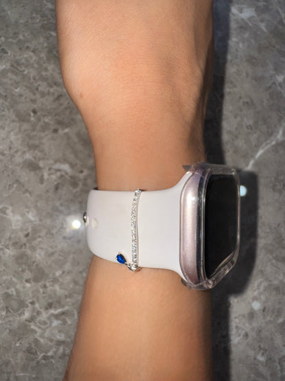 Wave & Drop Watch Charm