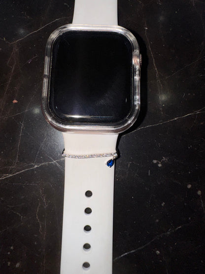 Wave & Drop Watch Charm