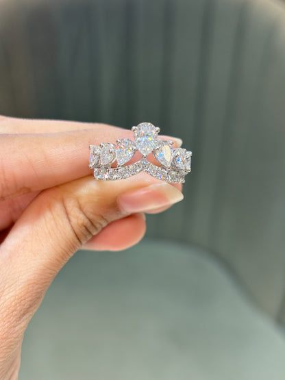 Empress Crown Ring