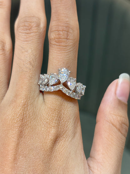 Empress Crown Ring