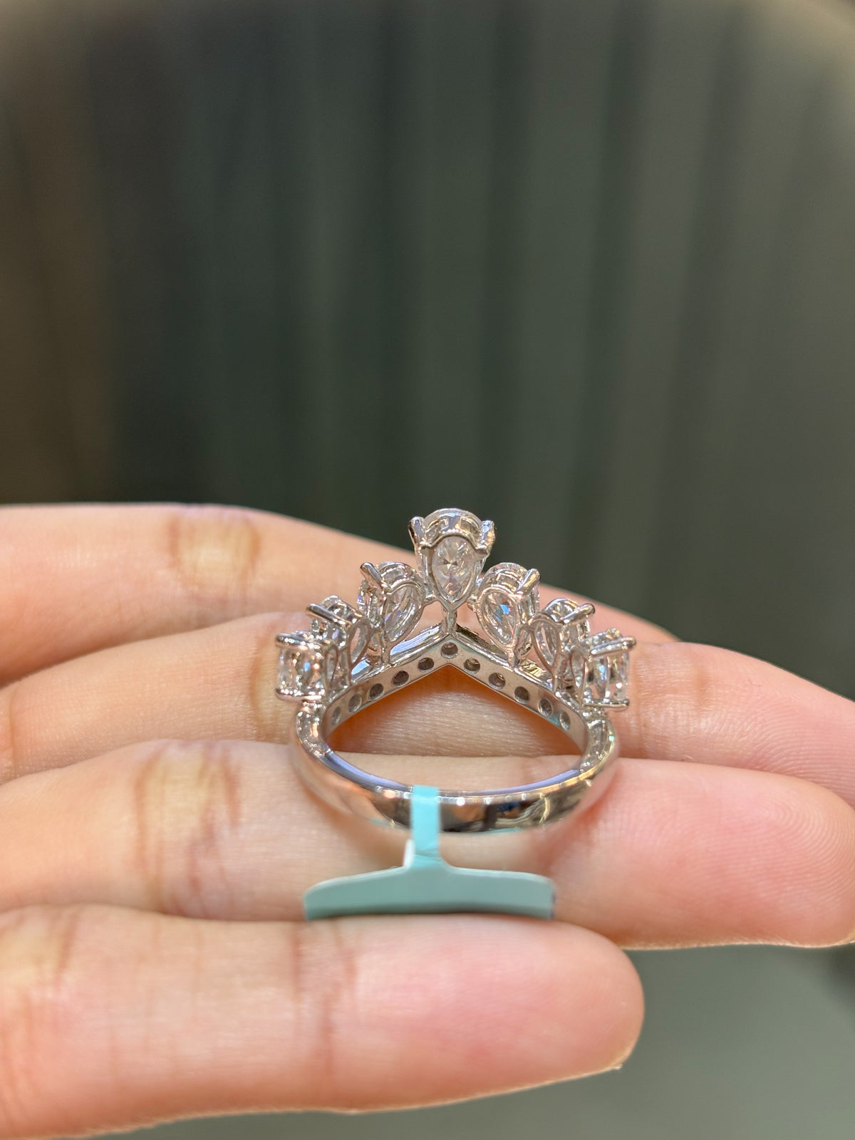 Empress Crown Ring