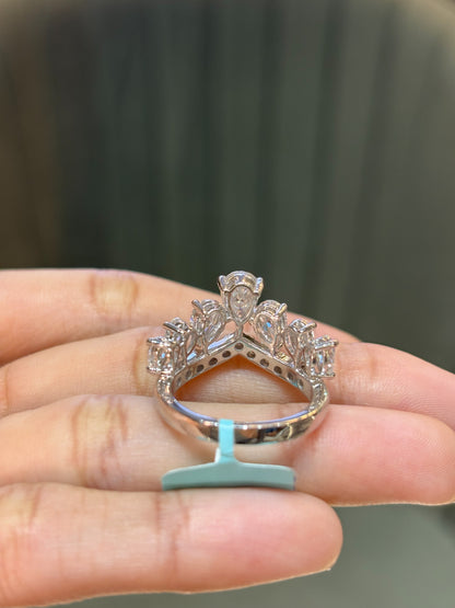 Empress Crown Ring