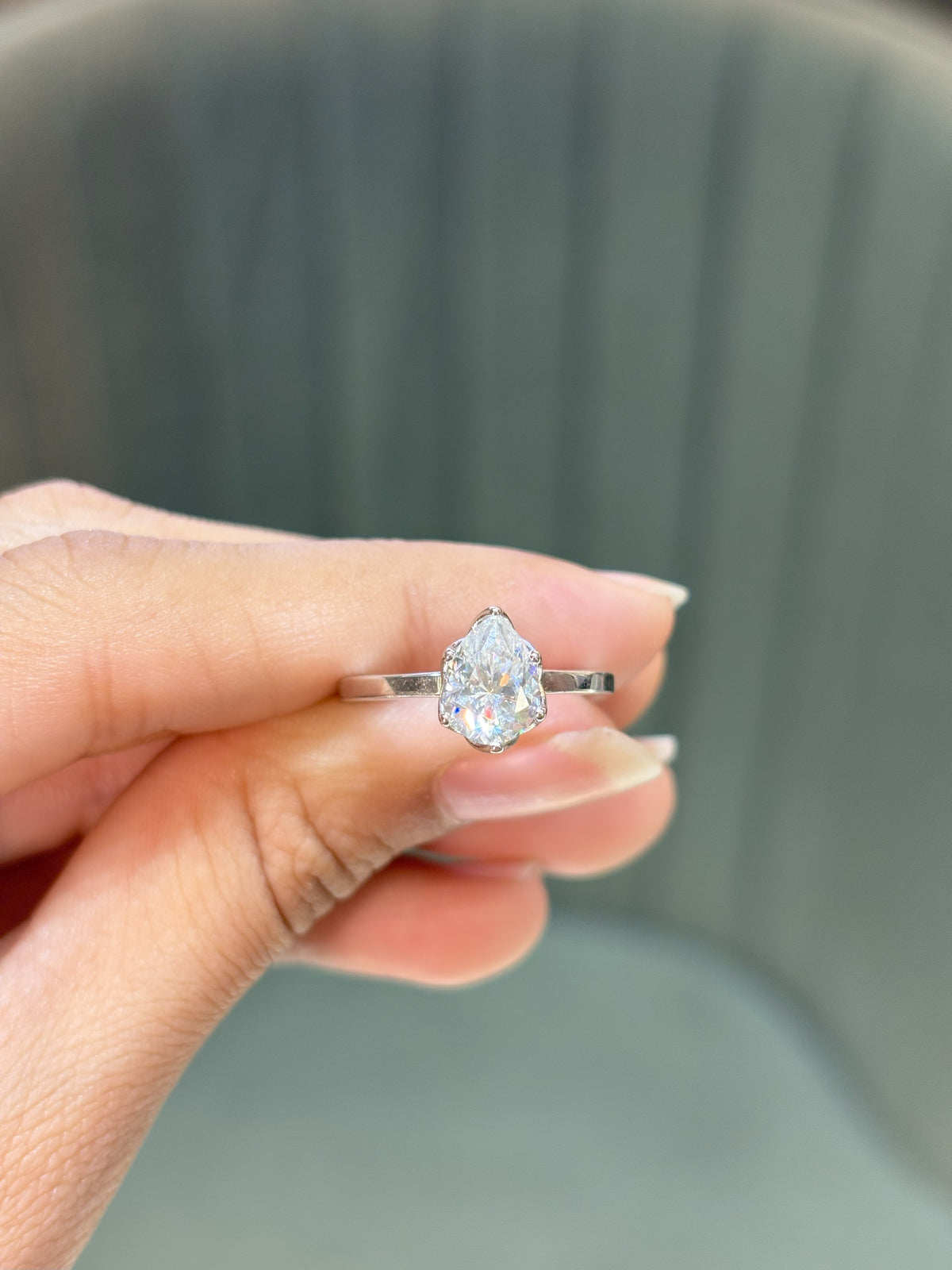 Crest Shield Ring