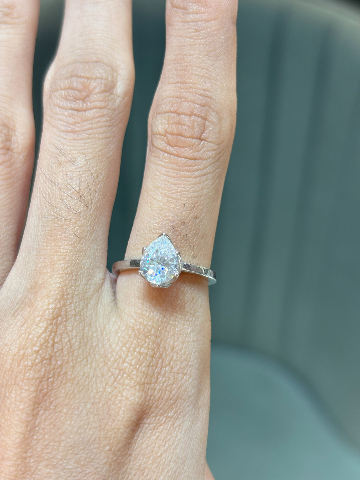 Crest Shield Ring