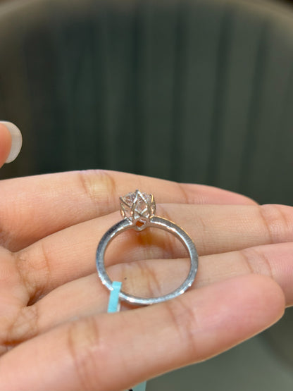 Crest Shield Ring