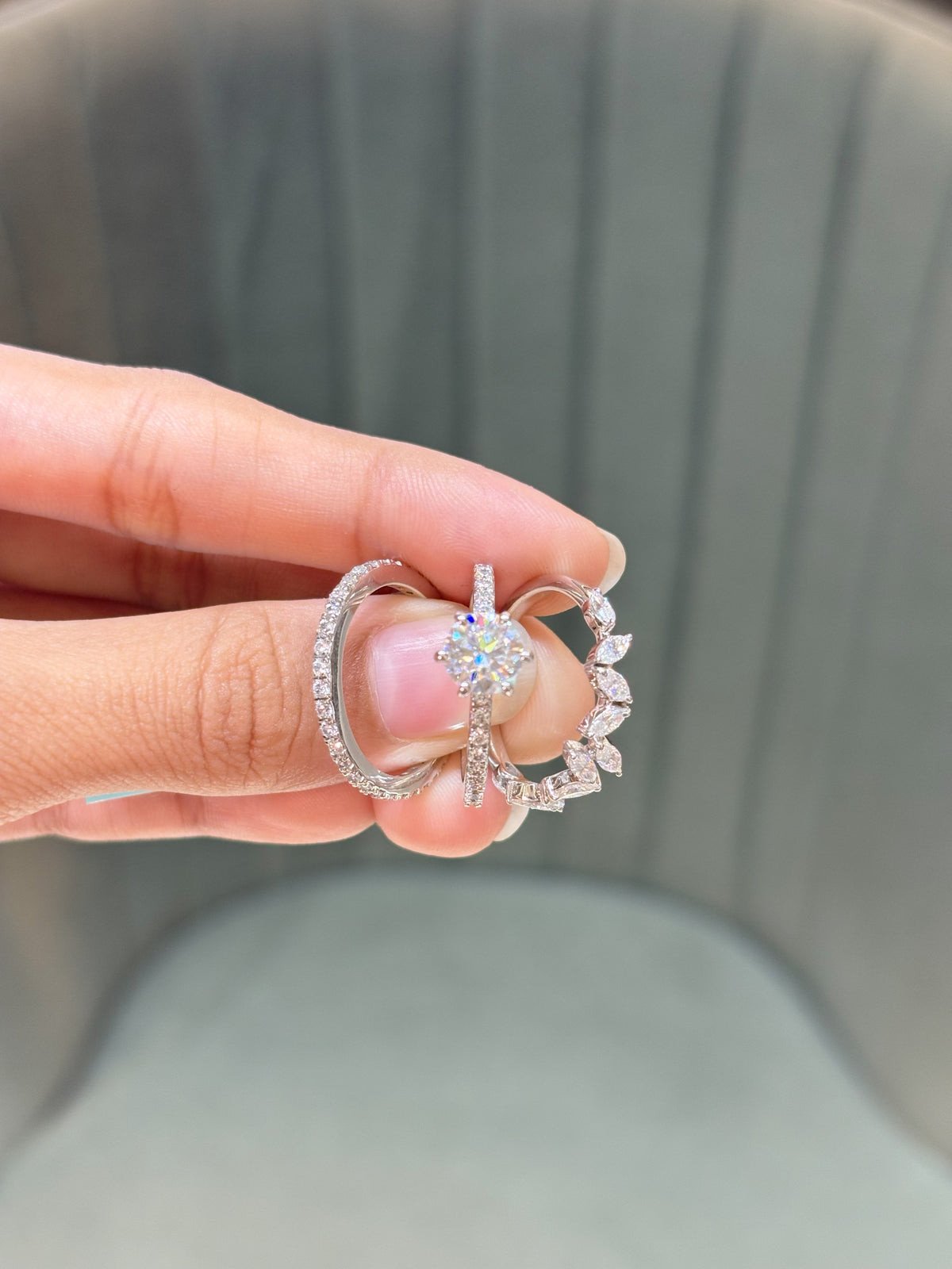 Marquise Vine Set Ring