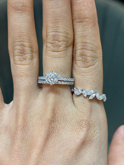 Marquise Vine Set Ring