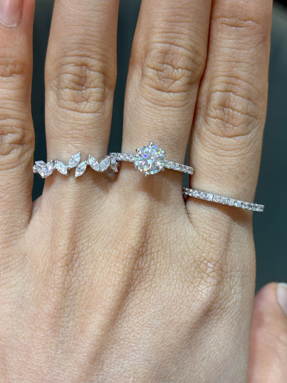Marquise Vine Set Ring