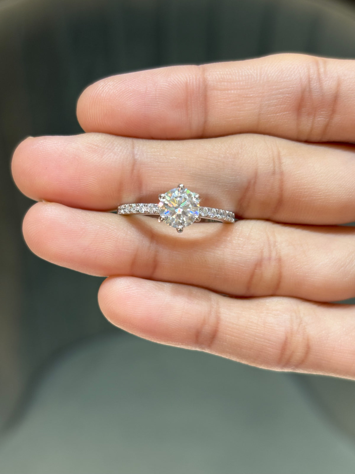 Marquise Vine Set Ring