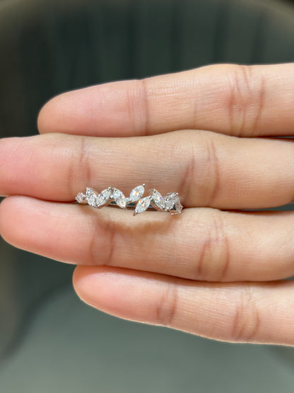 Marquise Vine Set Ring