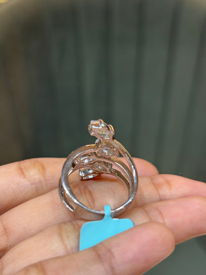 The Serpent Coil Ring