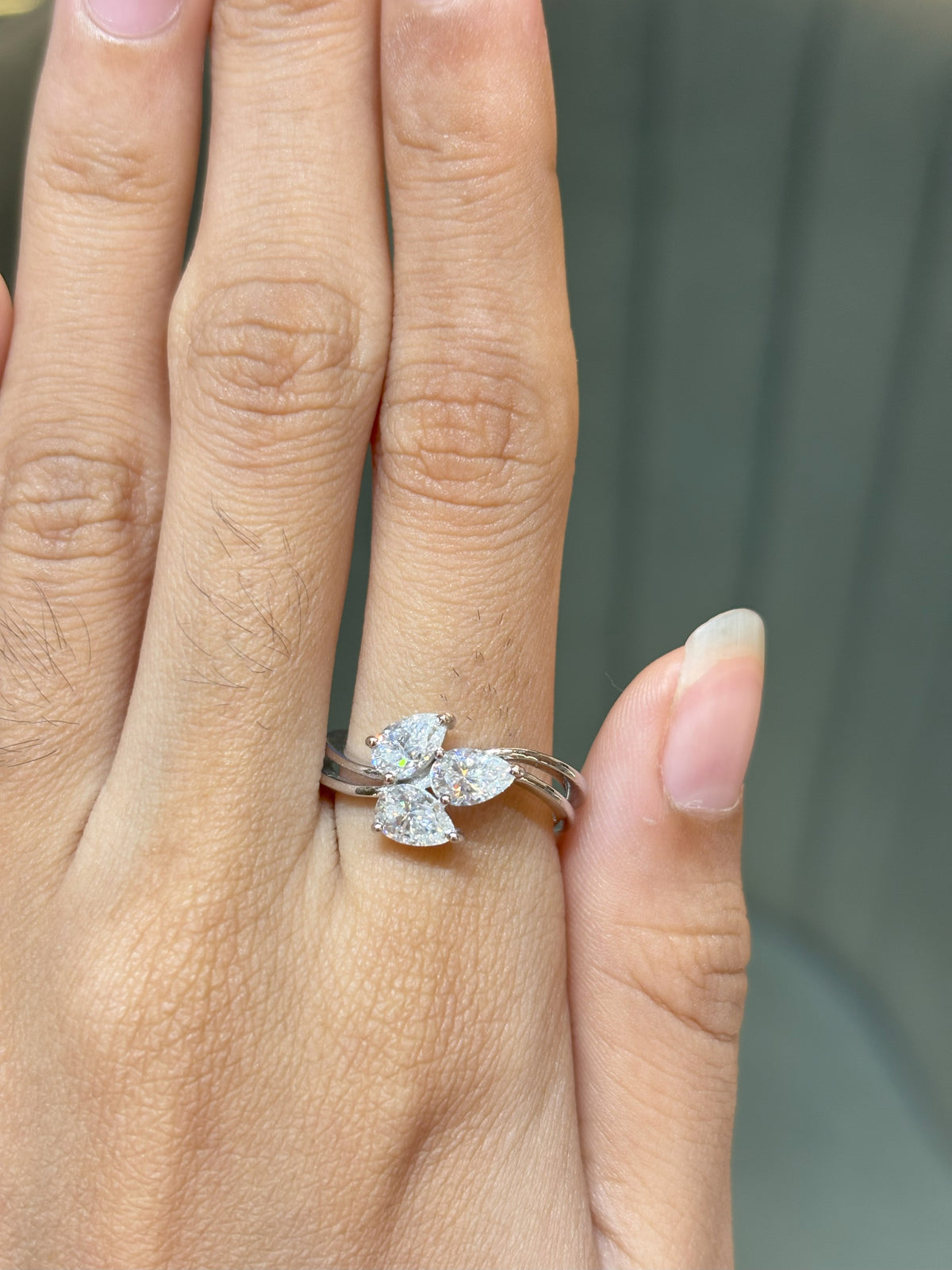 Pear Blossom Ring
