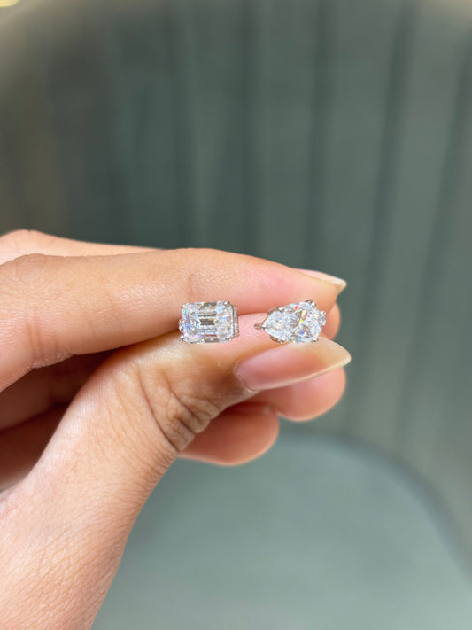 The Mixed-Cut Solitaire Ring