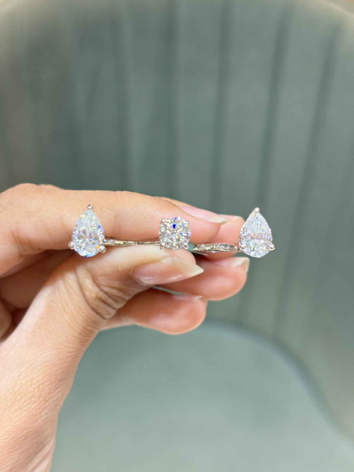 Cascade Duo Ring