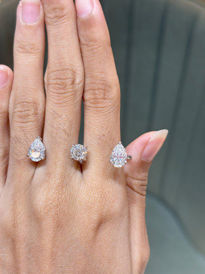 Cascade Duo Ring