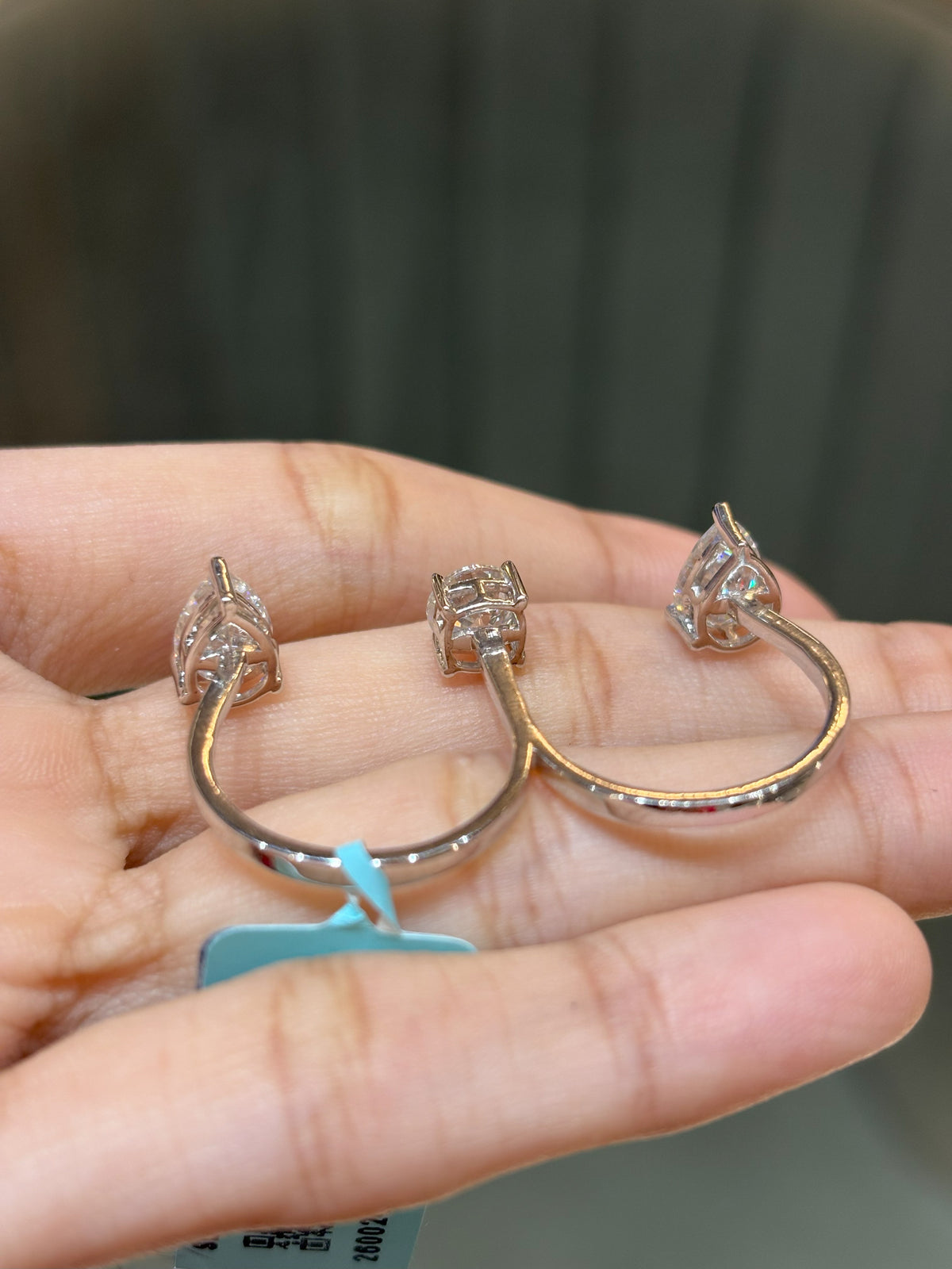 Cascade Duo Ring
