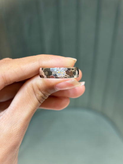 Starlight Texture Ring