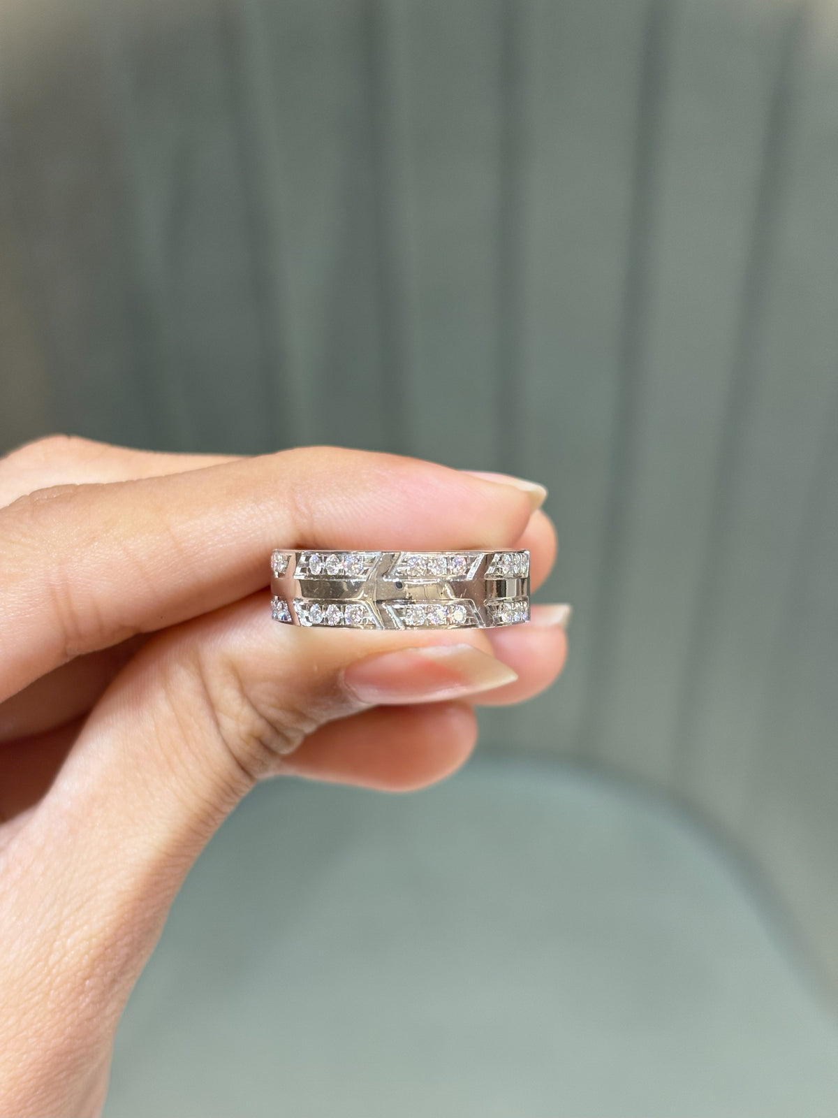 Dual Arrow Ring