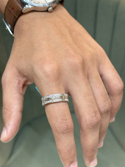 Dual Arrow Ring