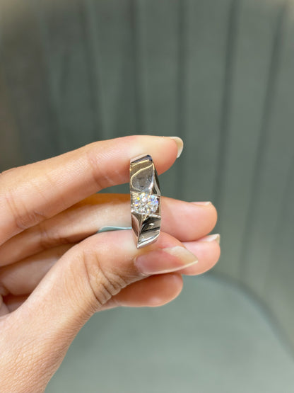 Prism Solitaire Ring