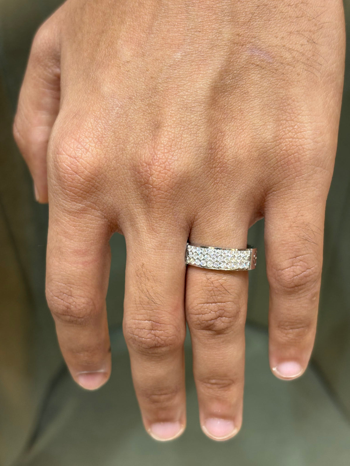 The Radiant Block Ring