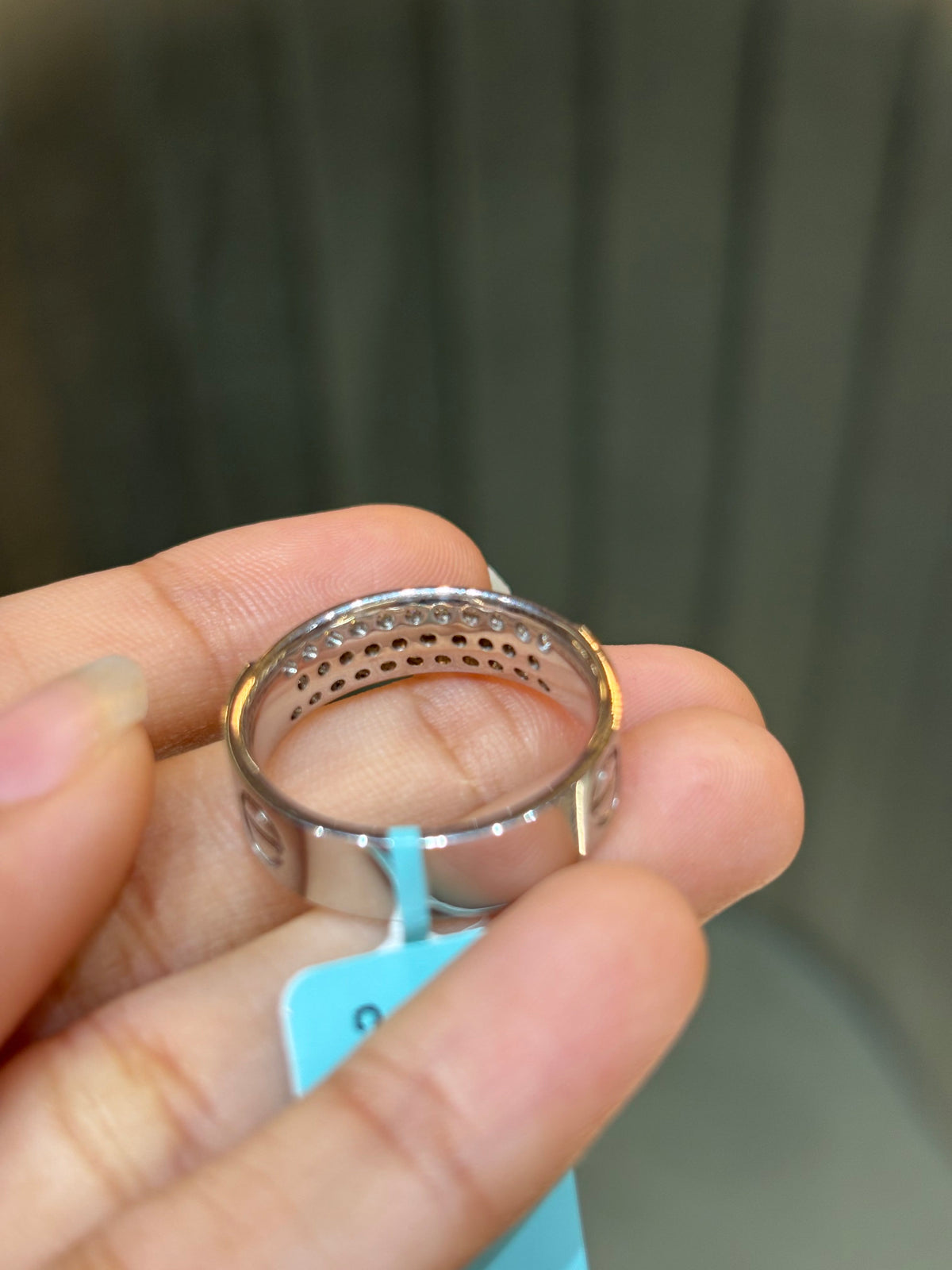 The Radiant Block Ring