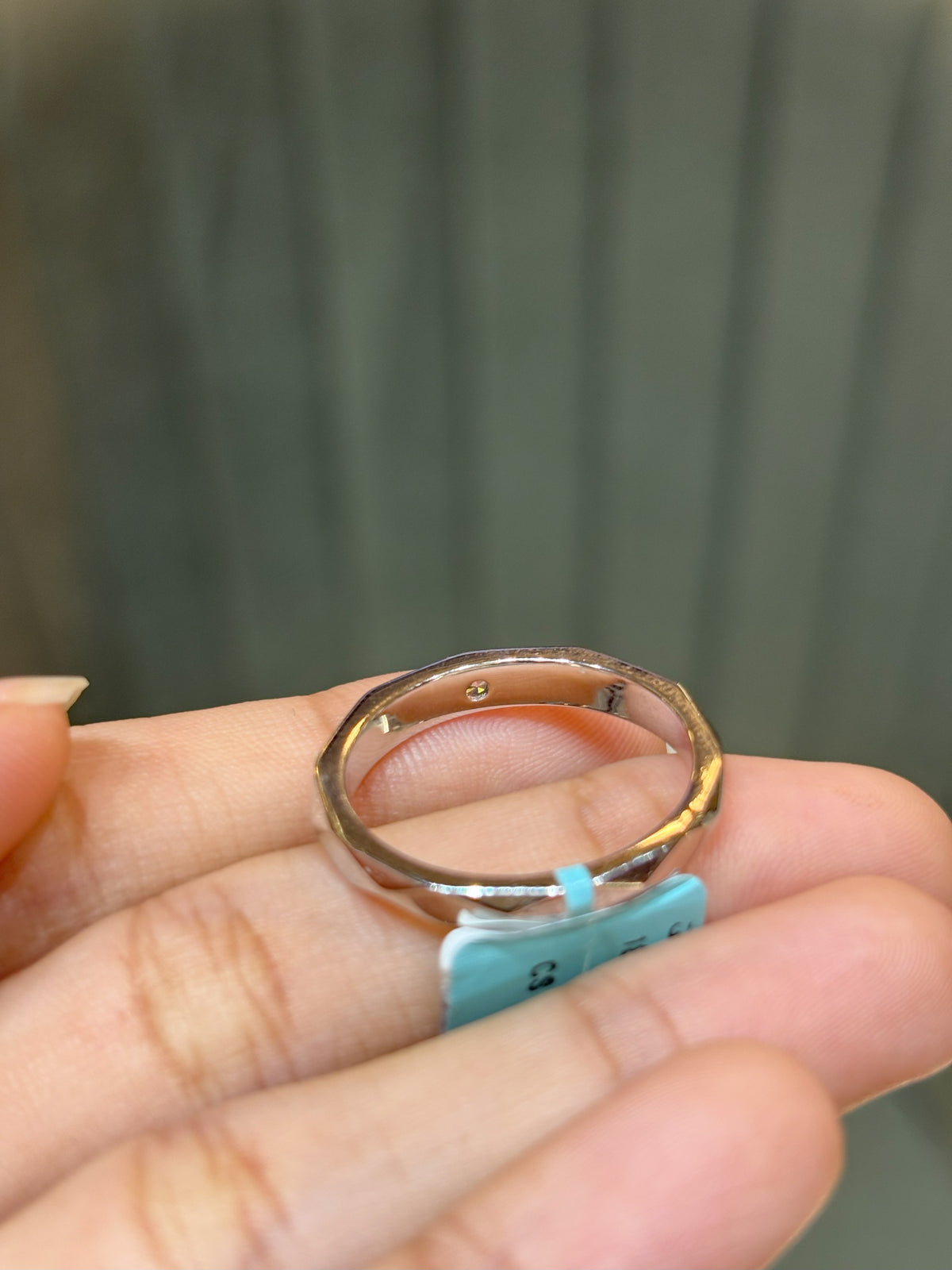 Harlequin Diamond Ring