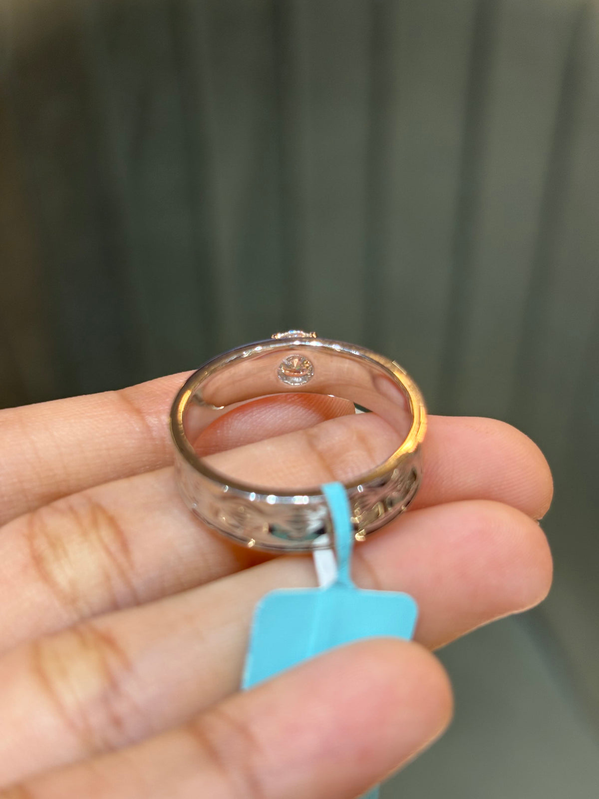 Facet Spark Ring