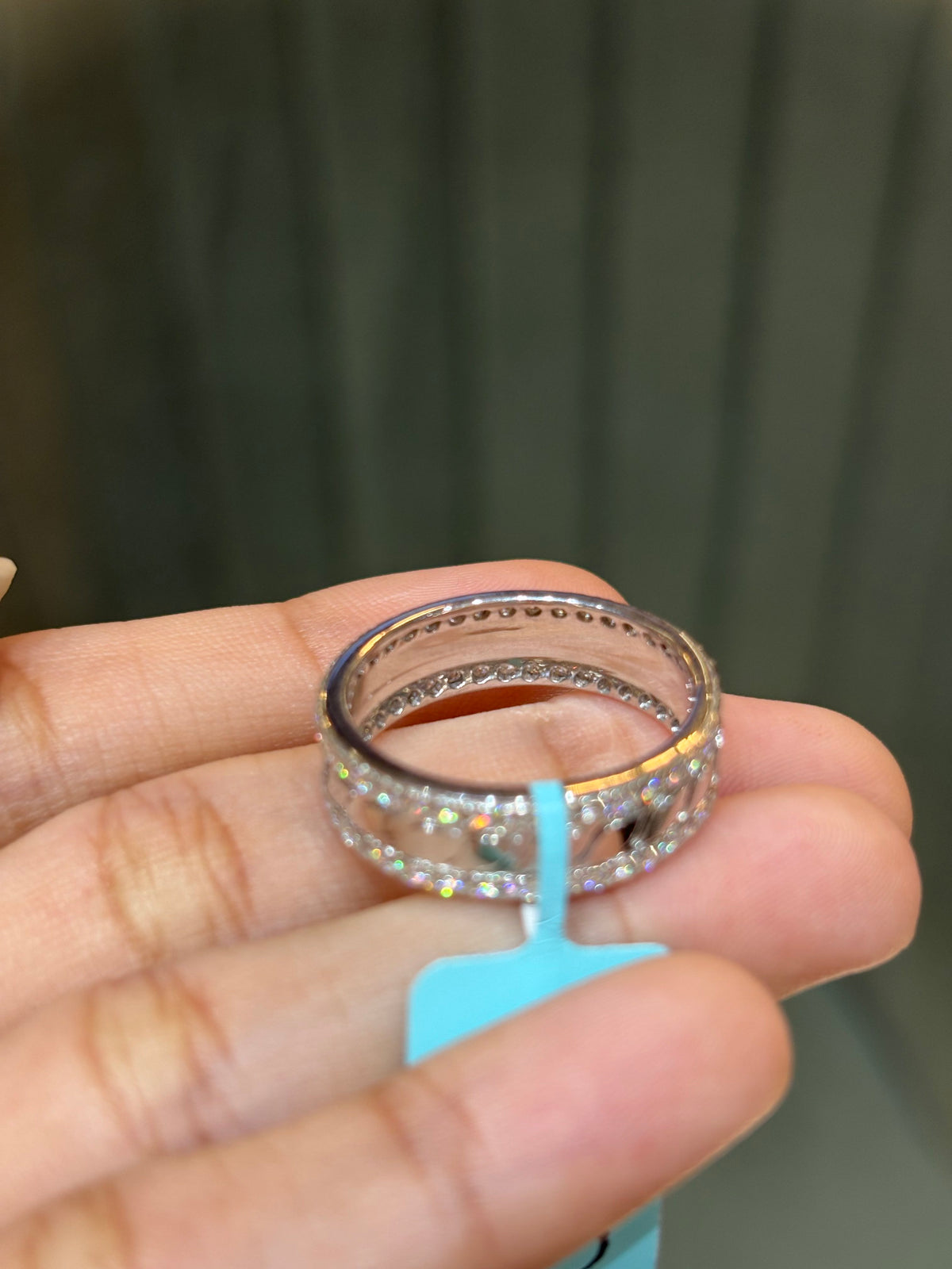 Twin Sparkle Ring