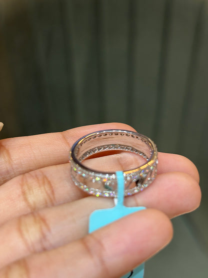 Twin Sparkle Ring